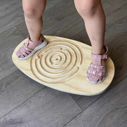 Tabla de Equilibrio con Laberinto