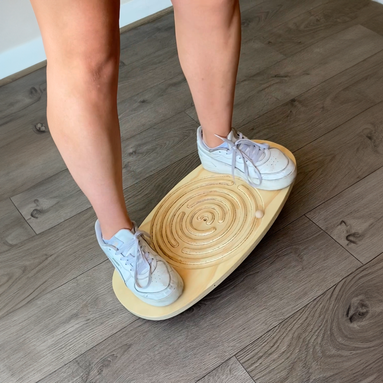 Tabla de Equilibrio con Laberinto